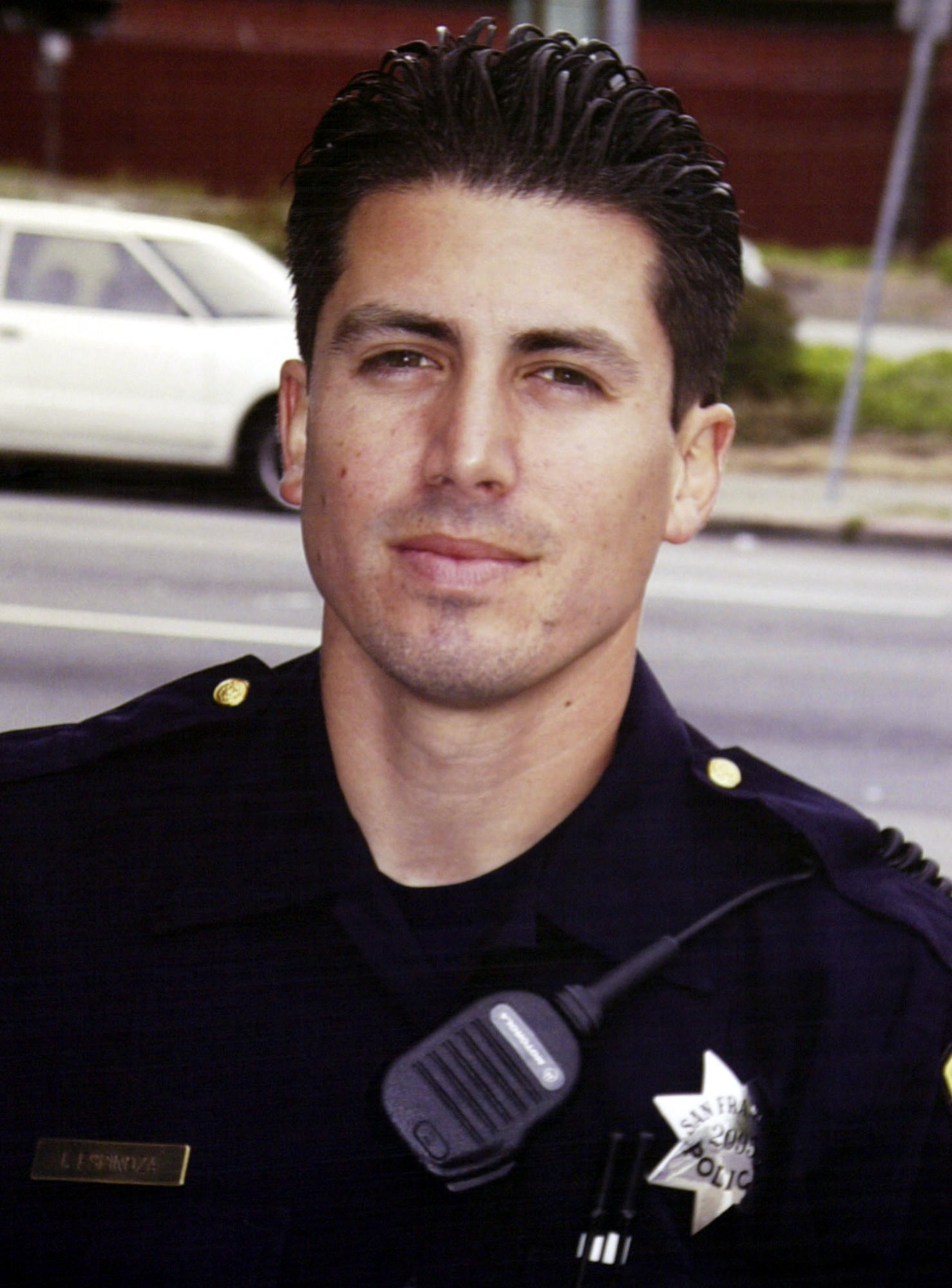  Slain San Francisco Police Officer Isaac Espinoza.
