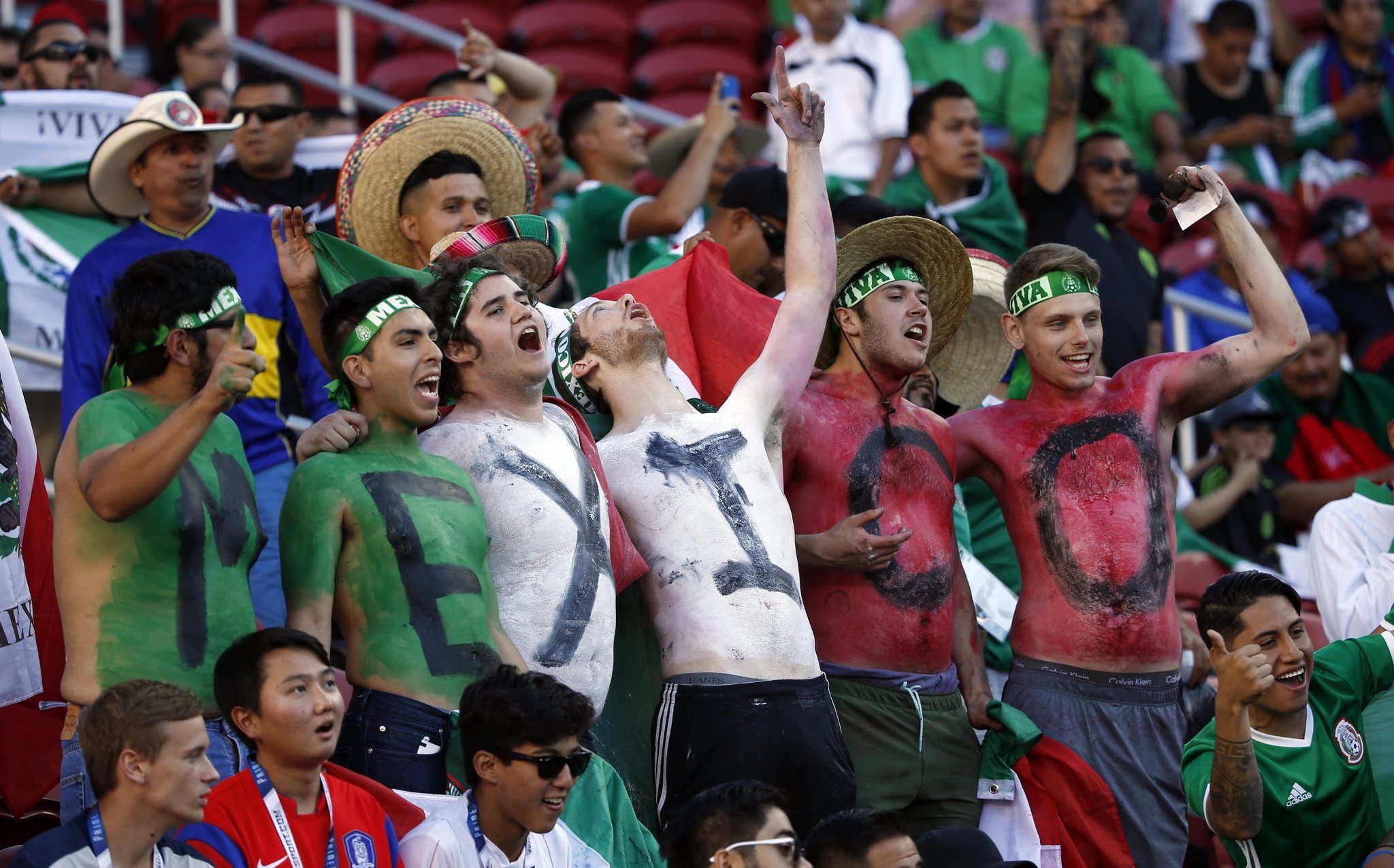 Copa America fans - Photos - Soccers sexiest fans invade 