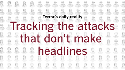 April's terrorist attacks