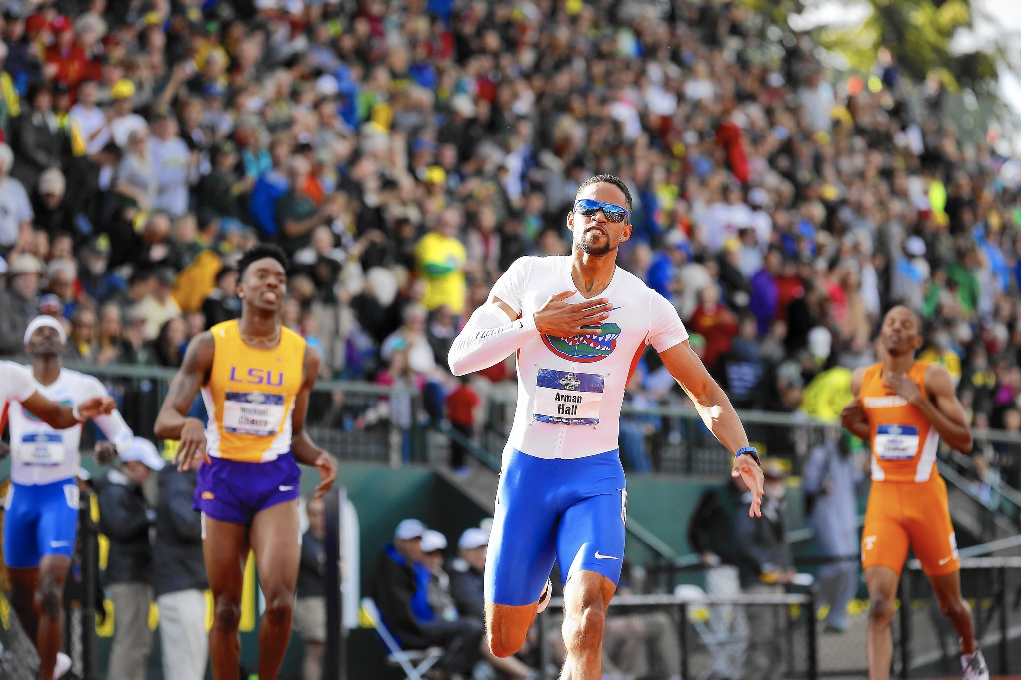 Gators eager to make mark on U.S. Olympic track and field trials
