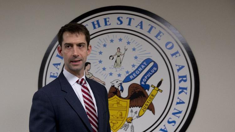 Tom Cotton says he's not being vetted to be Donald Trump's running mate