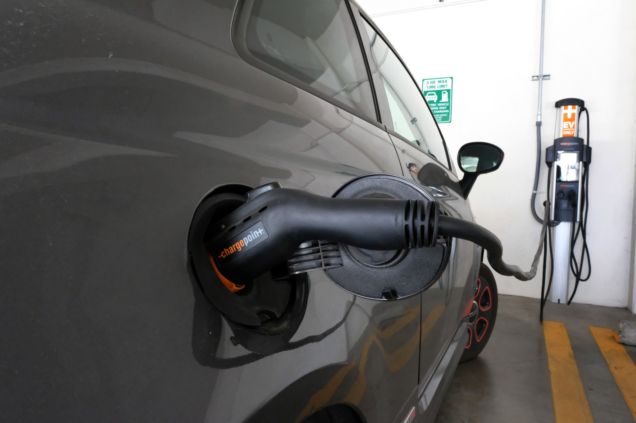 Electric car charging stations spark talk in Hobart - Post-Tribune