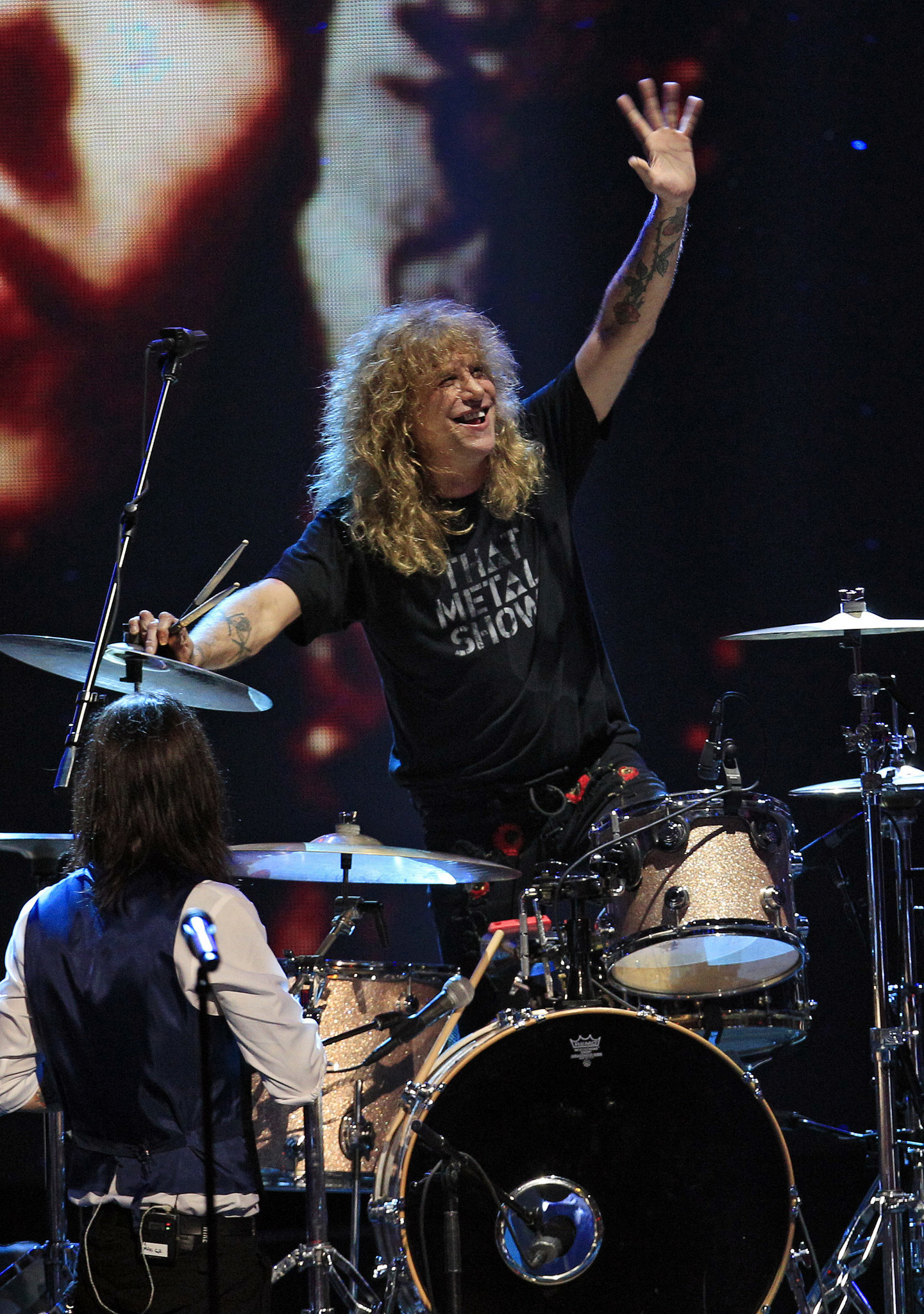 Drummer Steven Adler rejoins Guns N' Roses in Cincinnati Chicago Tribune