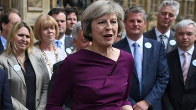 Theresa May will be Britain's new leader, 2nd female prime minister