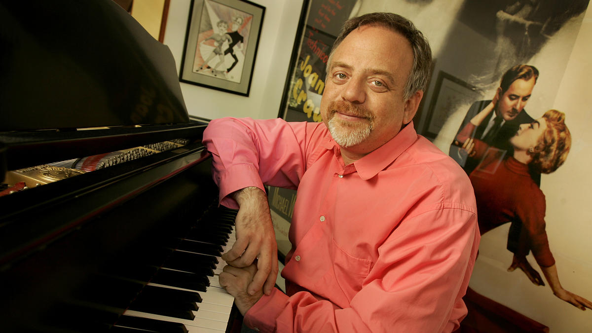 picture of composer Marc Shaiman