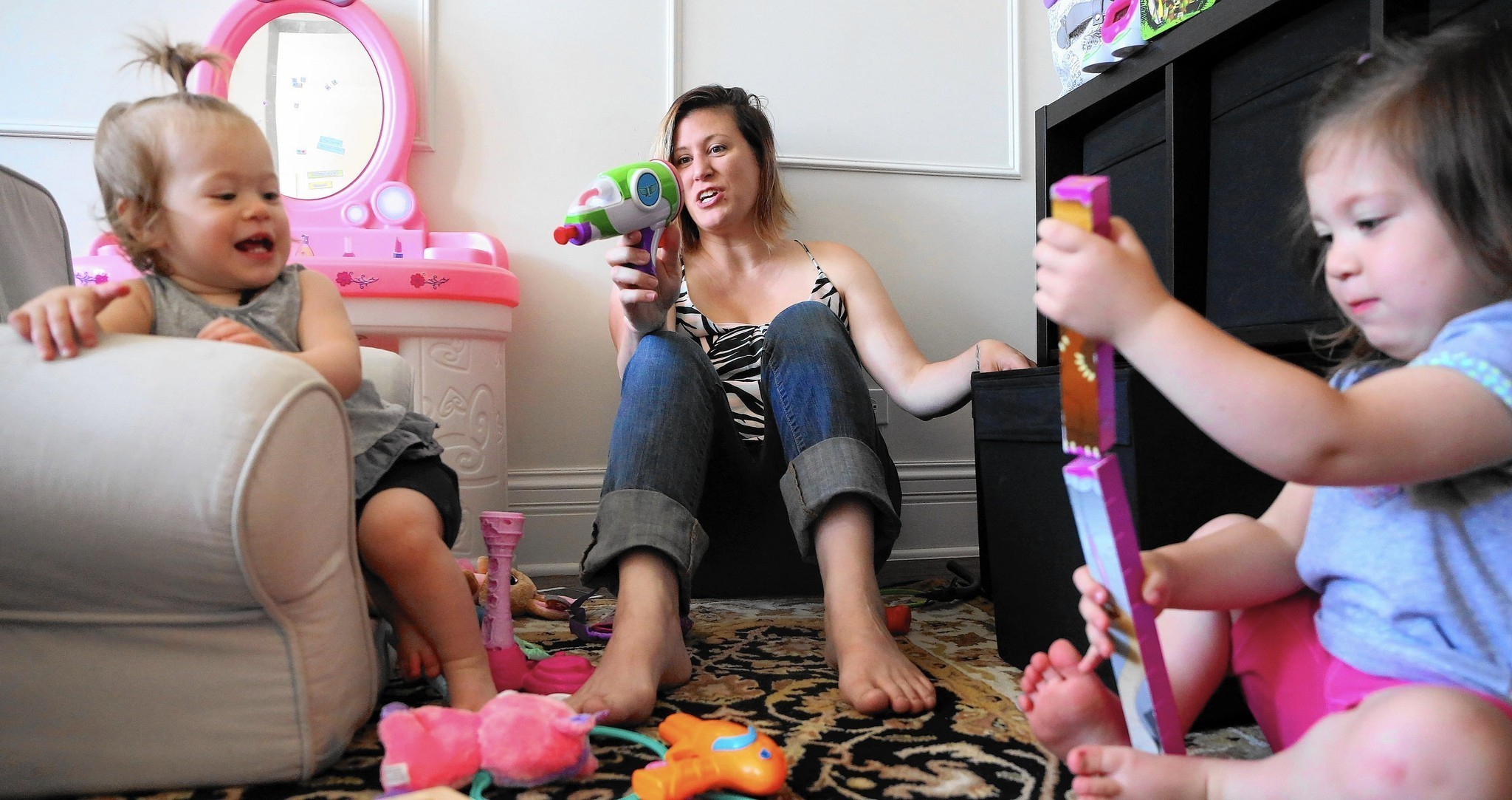 Being a stay-at-home mom is not a happy job for some ...