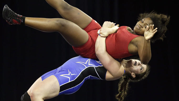 Road for Female Wrestlers Is Often Filled with Prejudice and Misunderstandi...
