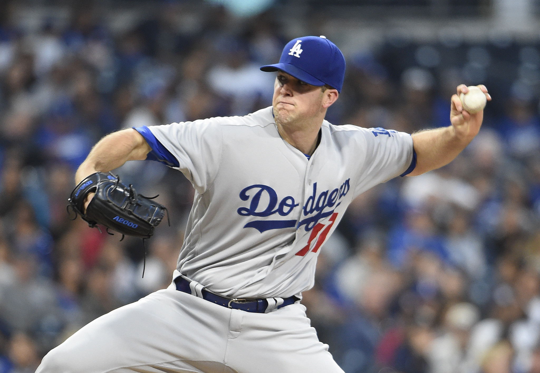 Dodgers' Alex Wood will miss an estimated eight weeks after elbow ...