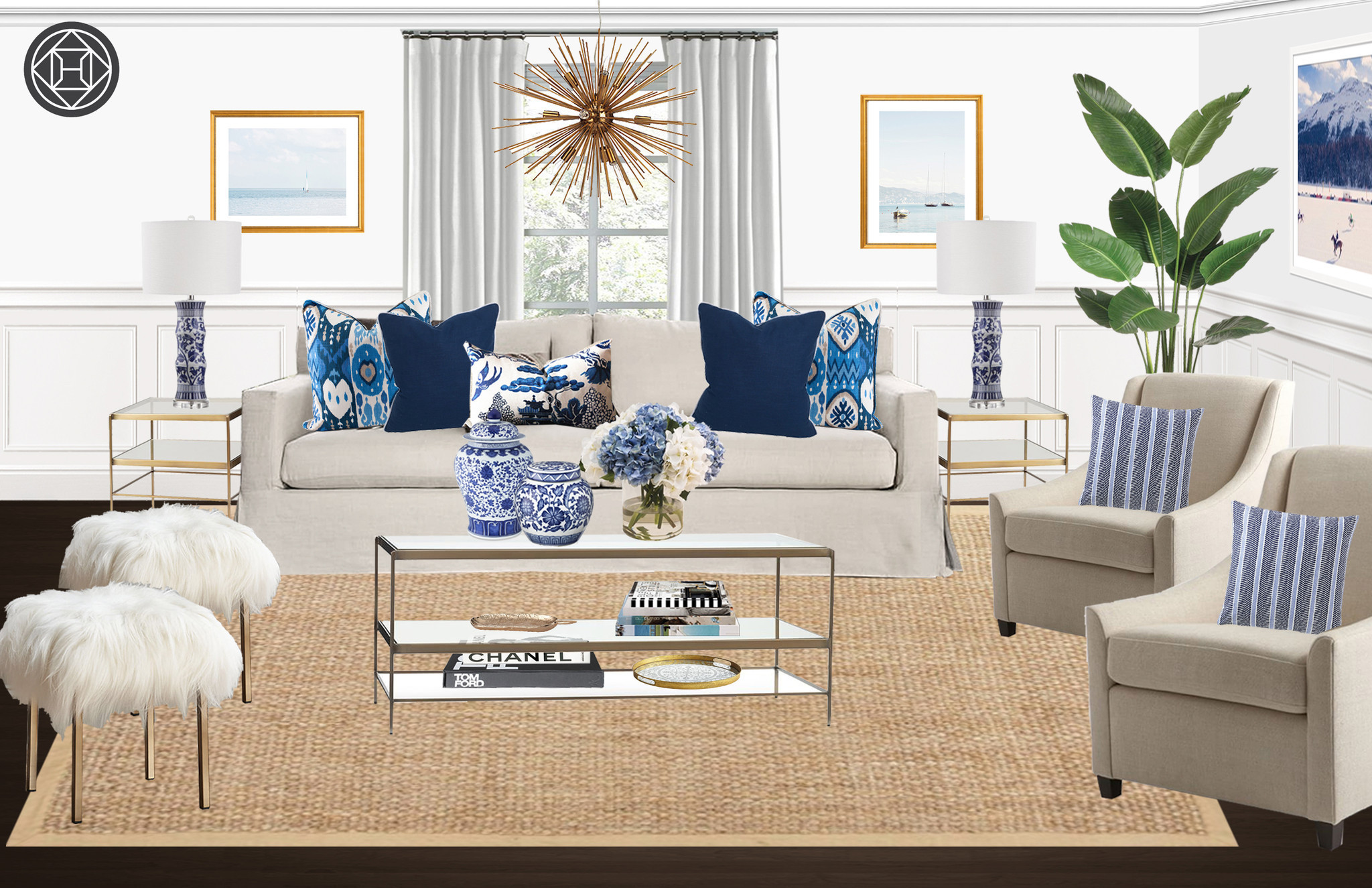 One reason to hire an interior designer online? The price