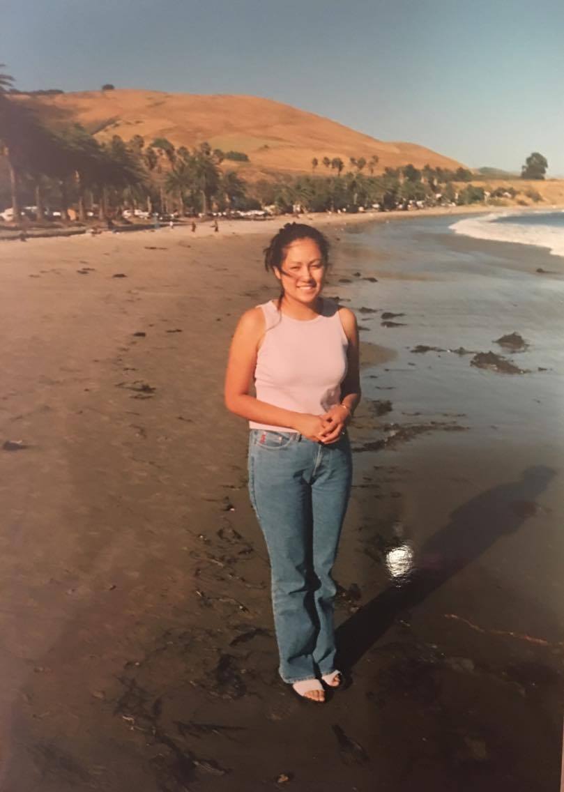 Martinez from the year she graduated high school in 1996.