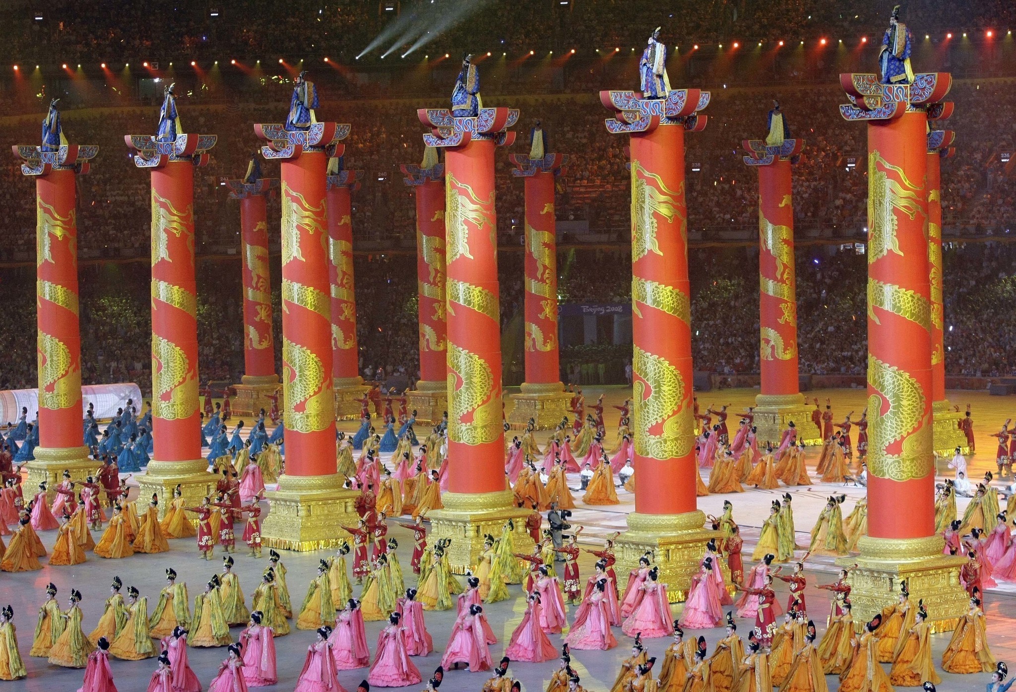 5 Memorable Moments From Olympic Opening Ceremonies Chicago Tribune
