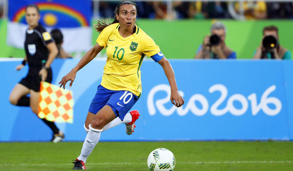 2016 Rio Olympics, women's soccer: Brazil players give hosts a winning ...