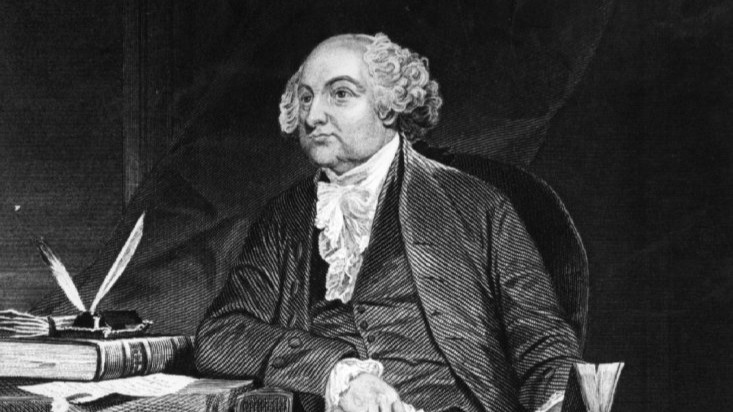 President John Adams ran for reelection against Thomas Jefferson, who served as Adams' vice president. Adams lost and retired.
