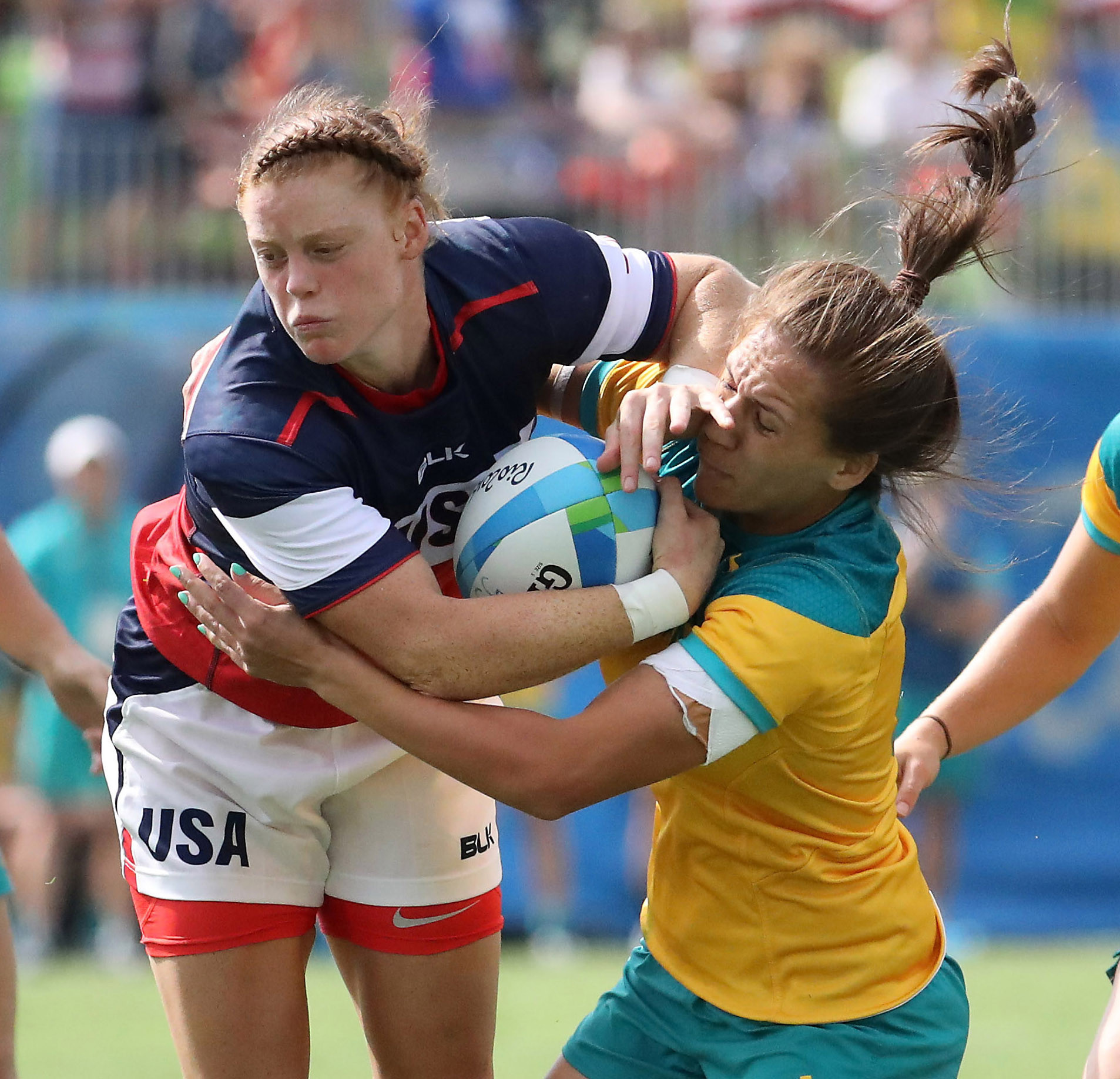U.S. women's rugby sevens competition in Rio - Chicago Tribune