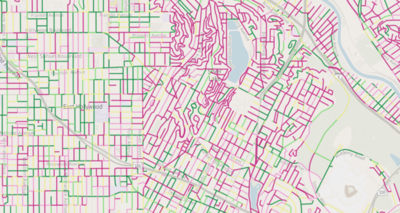 L.A.'s street quality grades map