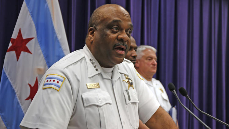 Police superintendent frustrated by gun violence