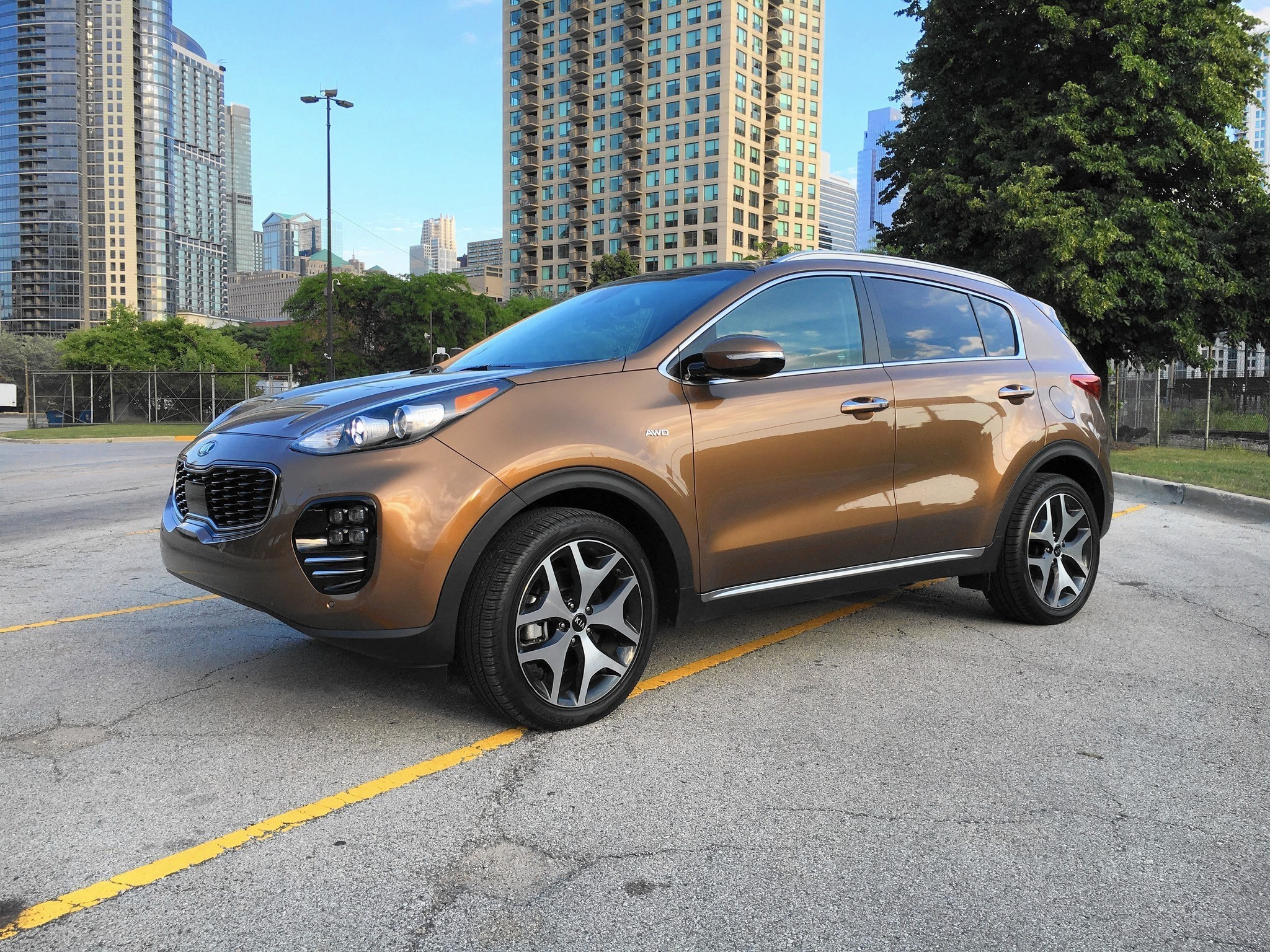 2017 Kia Sportage Contends In Crowded Class Of Compact