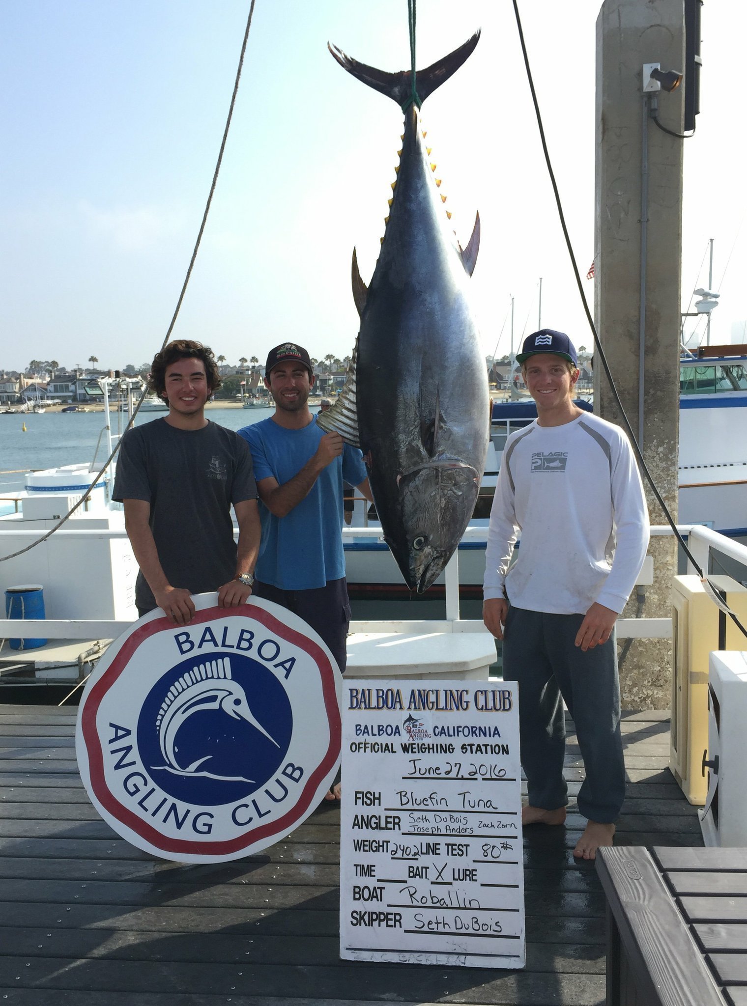 Bluefin tuna creates 8.5-hour fishing adventure - The San ...