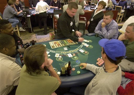 Are All Casinos On Indian Reservations