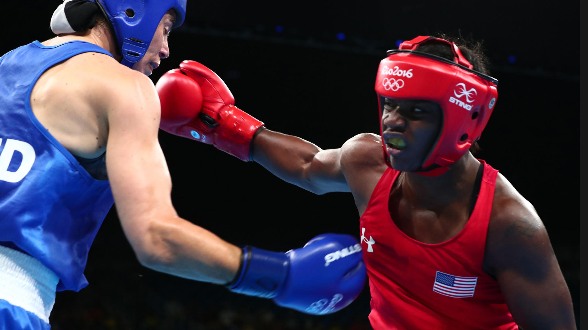 Rio Olympics: Claressa Shields makes history with her second boxing ...
