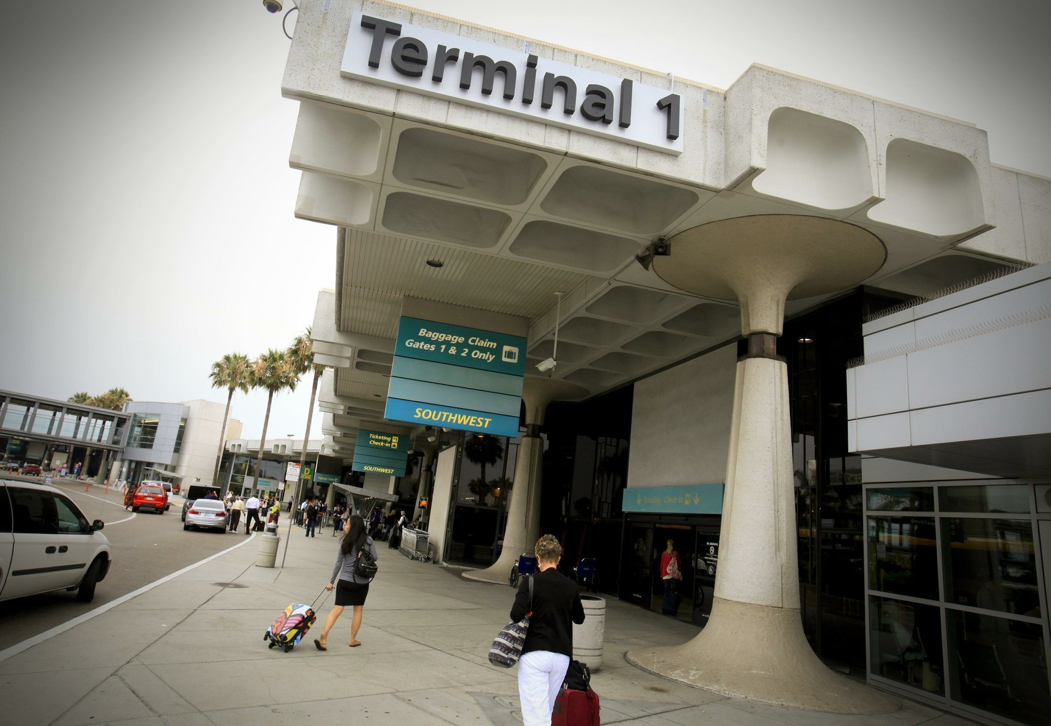 Airport advances $2.2B Terminal 1 replacement plan - The San Diego