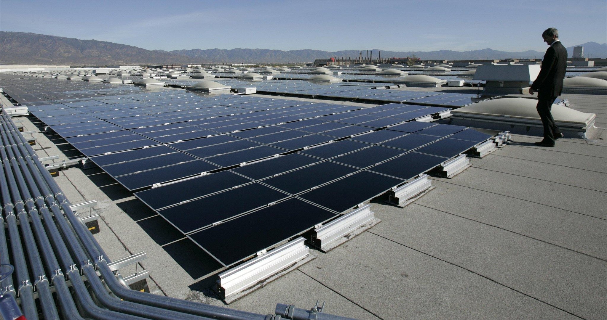 Solarplusice could improve air conditioners The San Diego UnionTribune