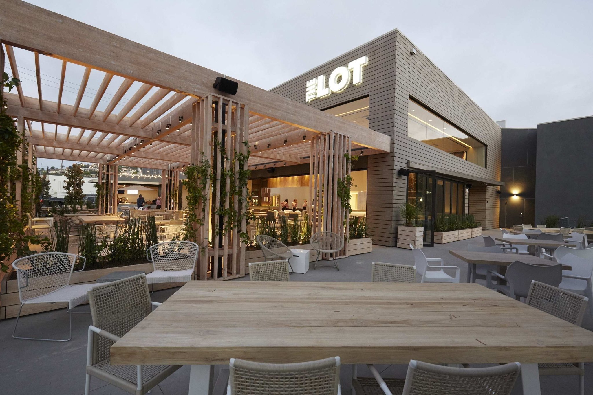 The Lot movie and dining complex replaces the former ...