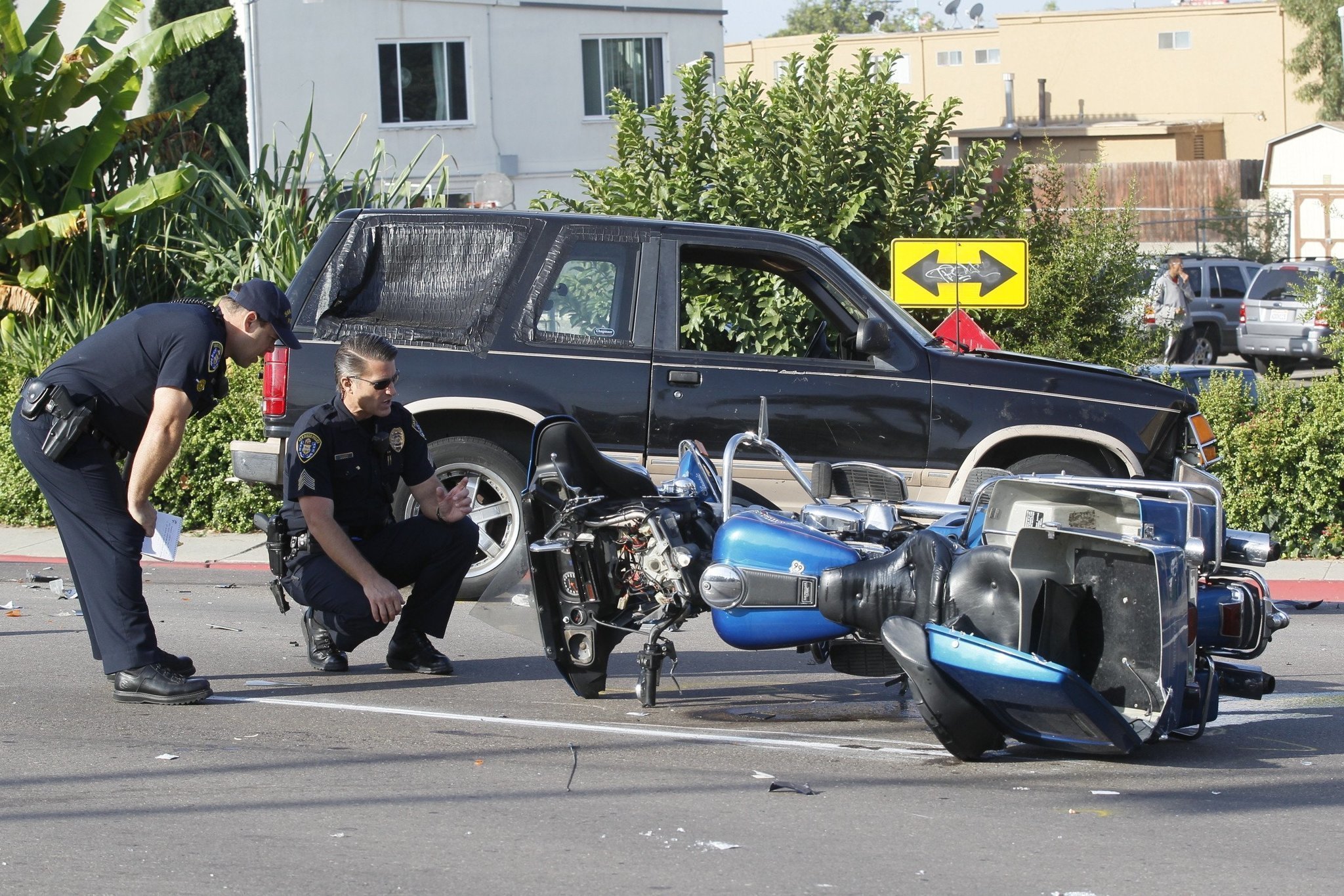 Fatal motorcycle crash in El Cerrito - The San Diego Union-Tribune