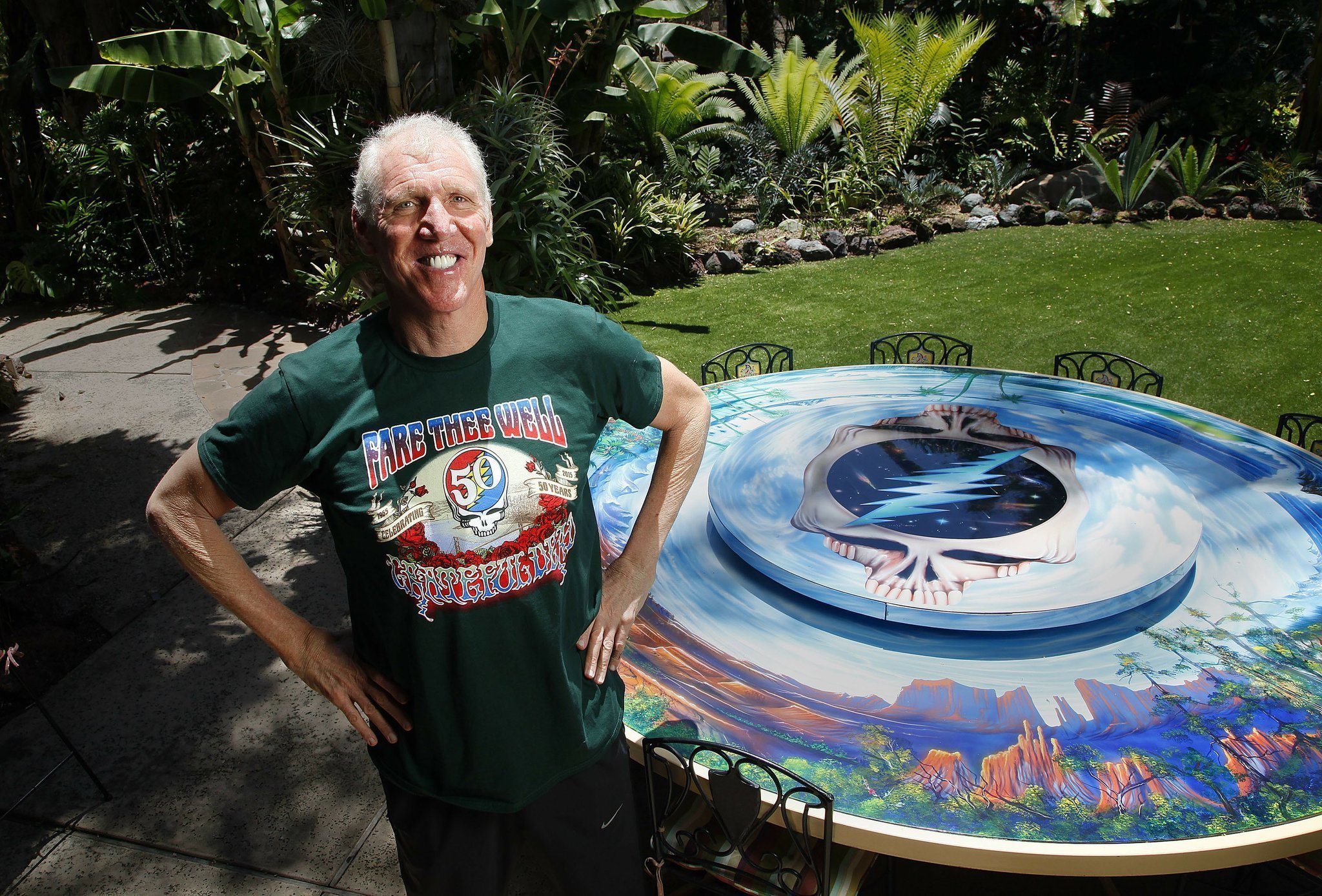 Why Bill Walton has seen Grateful Dead 850+ times, and counting - The
