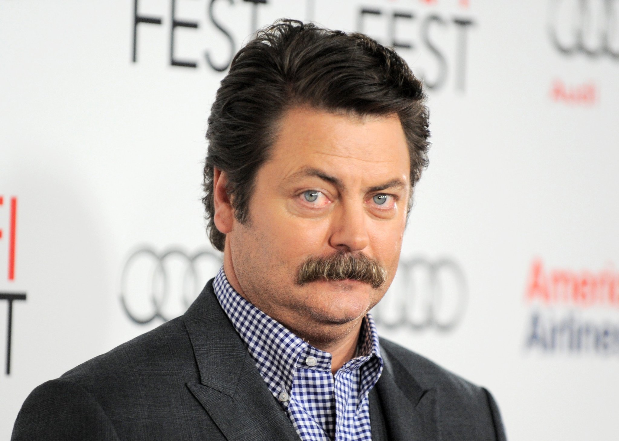 Actor Nick Offerman to stop in Chicago, Minooka for book 