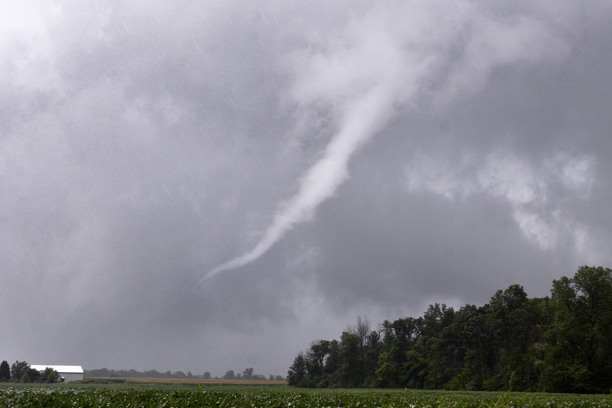 State police: No serious injuries after multiple tornadoes hit central