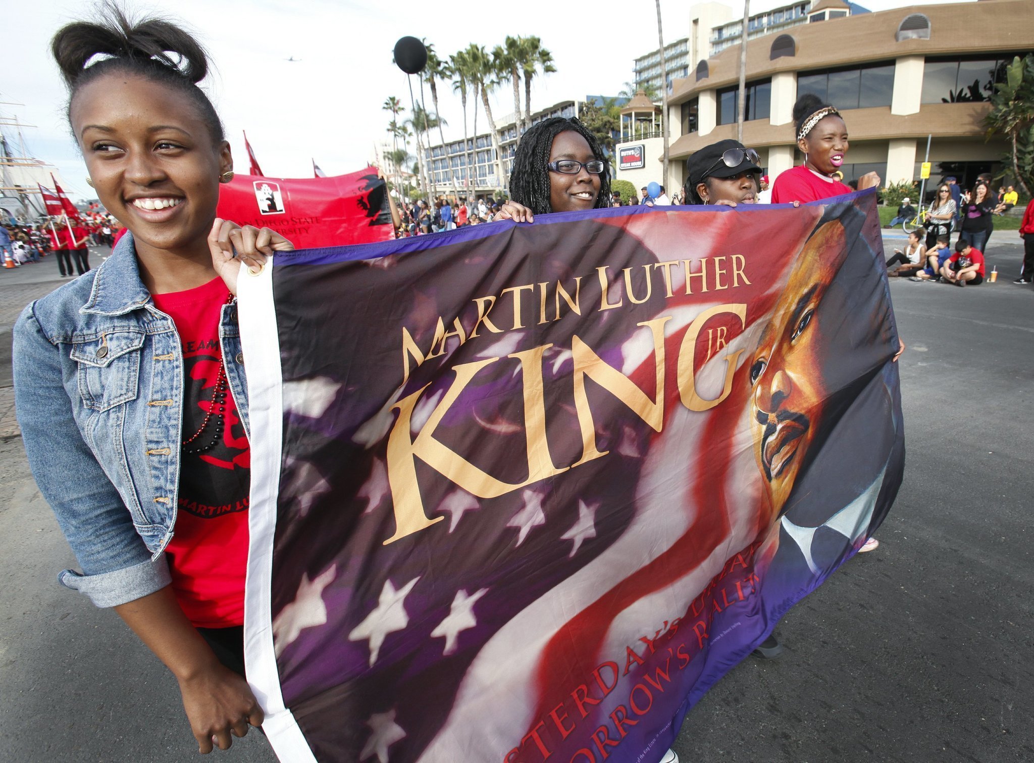 San Diego Martin Luther King Parade 2024 - Klara Michell