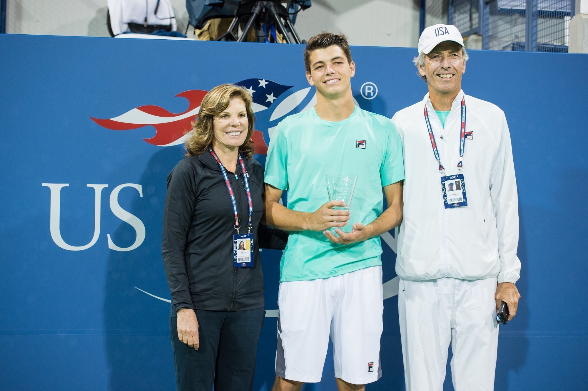 Rancho Santa Fe native Taylor Fritz wins US Open Boys’ Singles Title