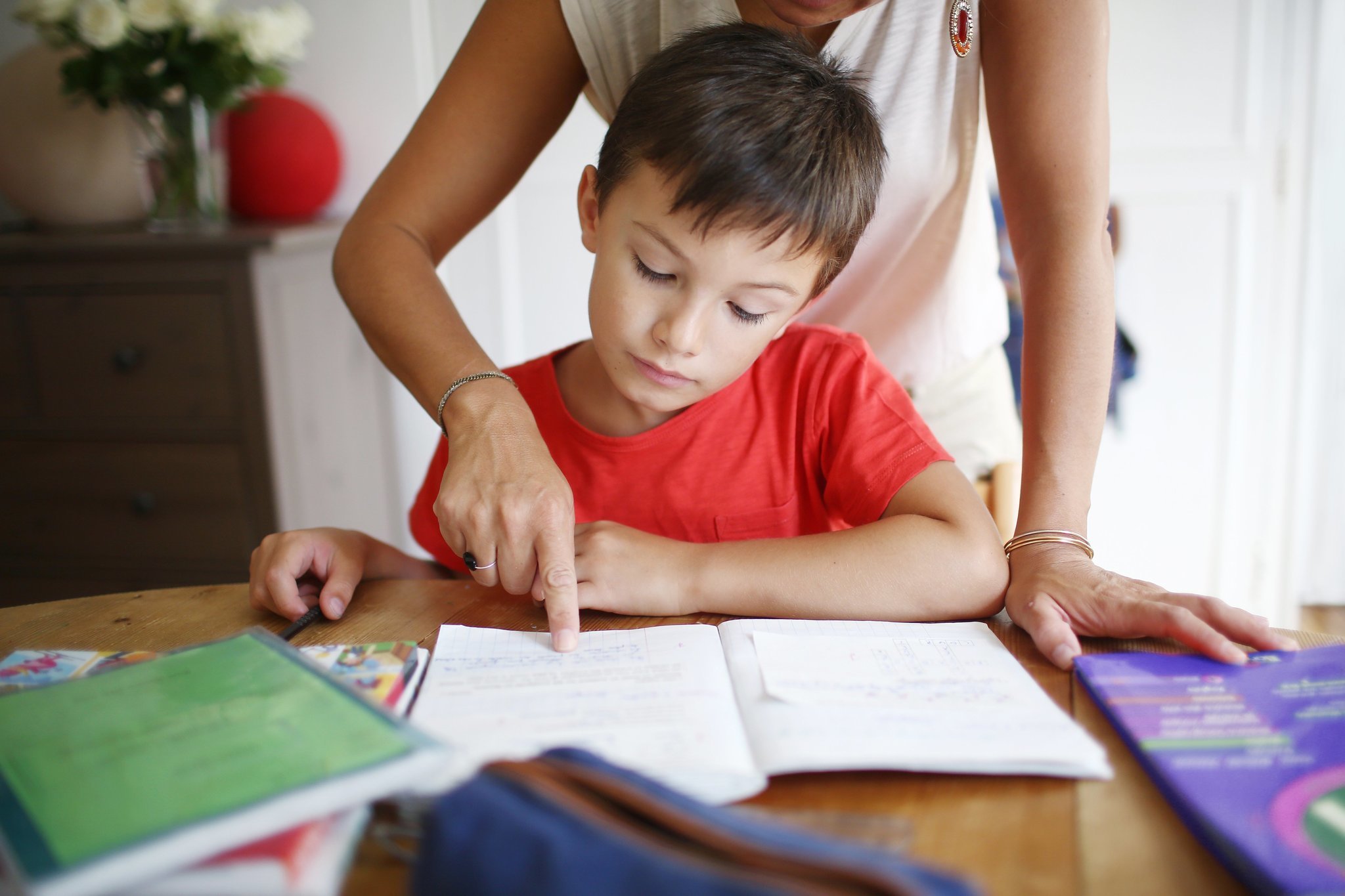 Pay parents to help with homework