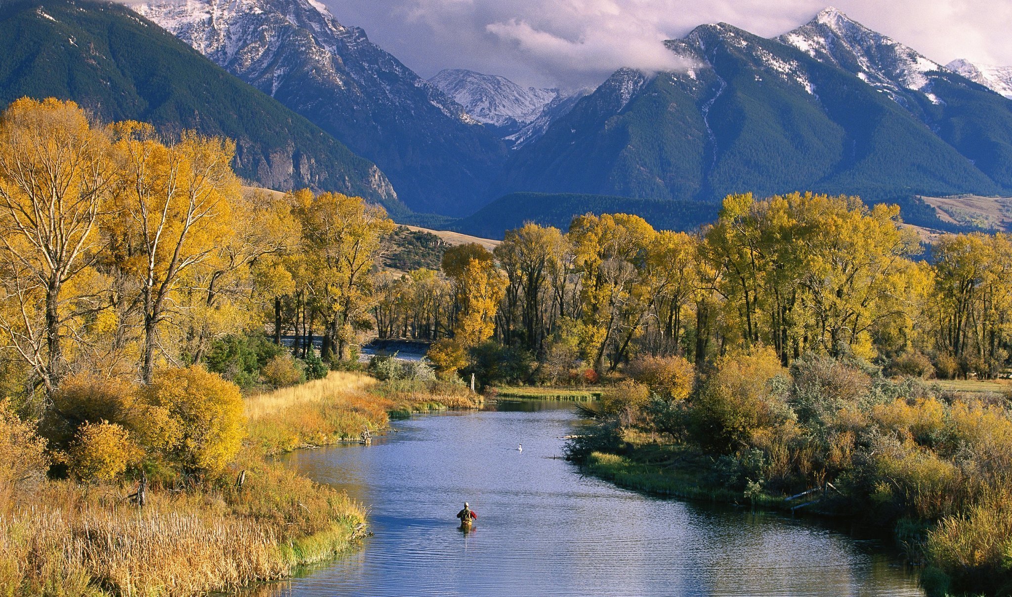 Autumn in Montana: There's breathing room - The San Diego ...
