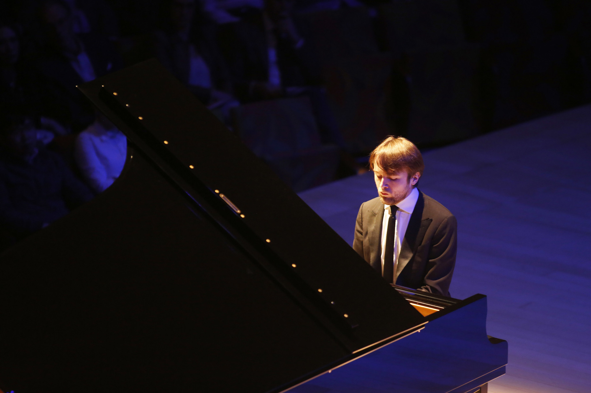 Daniil Trifonov, pictured at Walt Disney Concert Hall earlier this year. The Russian sensation returns in December.
