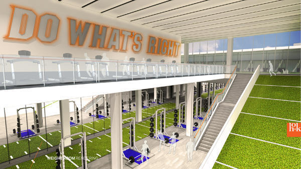 Gators' stand-alone football facility highlights proposed $100 million