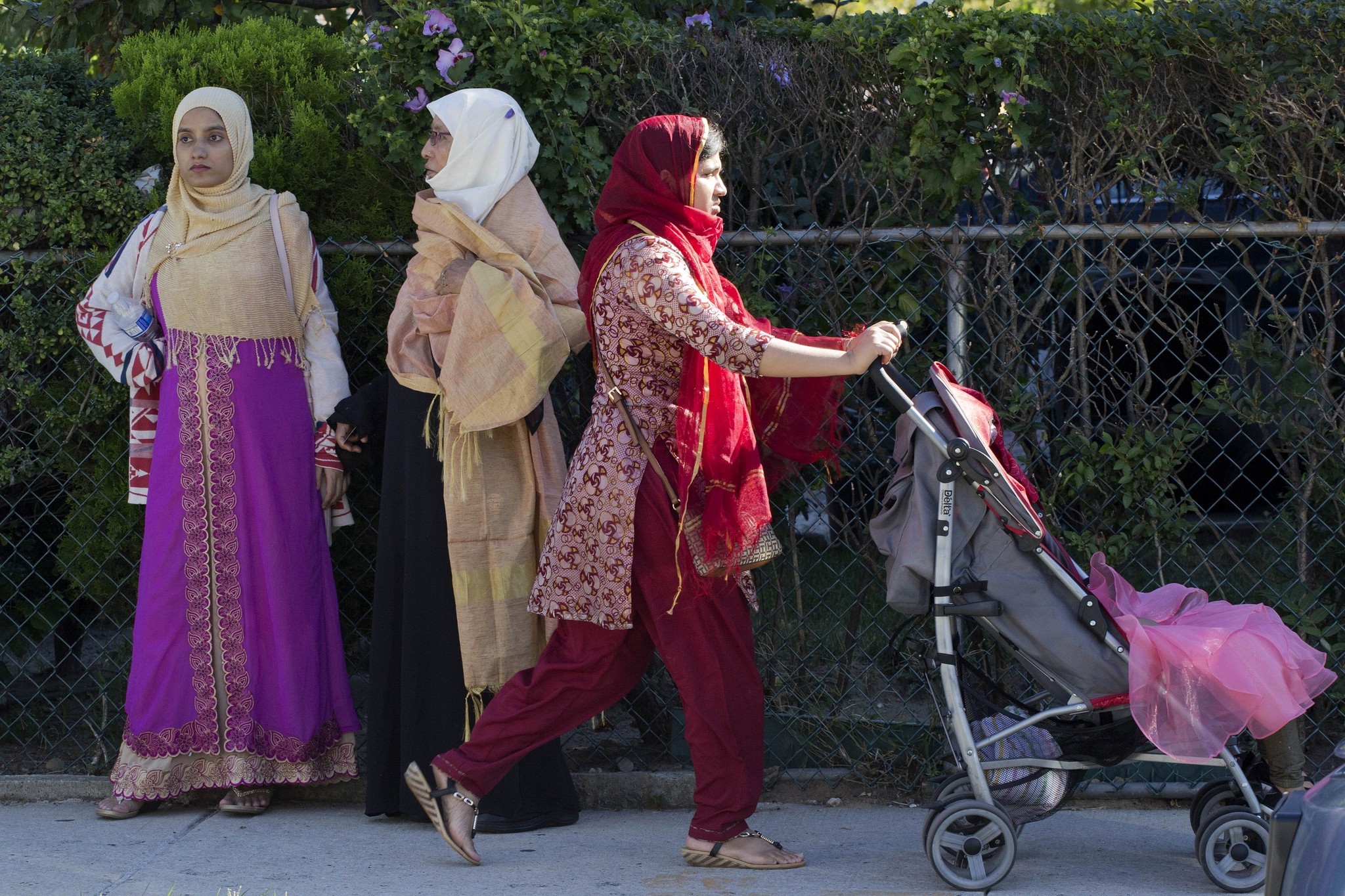 Muslim women experience thinly veiled discrimination 