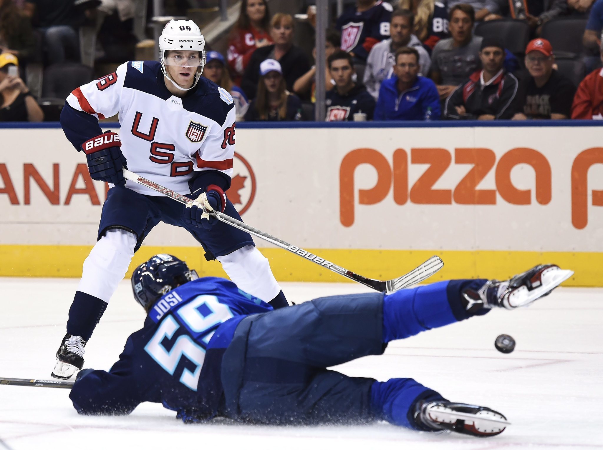 Stunning U.S. loss to Europe shows need for Patrick Kane to take control - Chicago Tribune