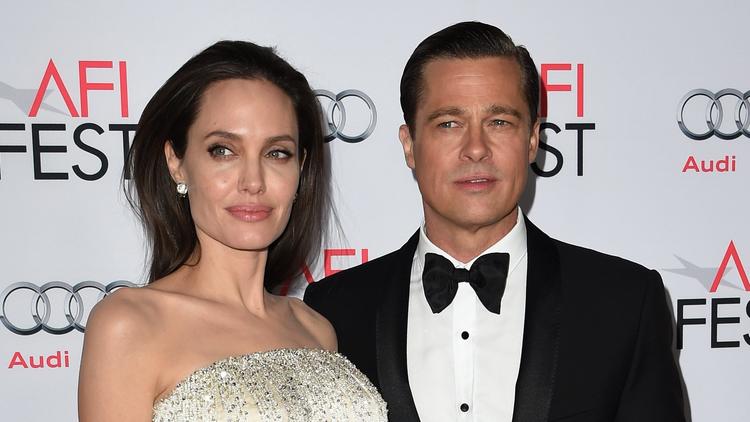 Angelina Jolie Pitt, Brad Pitt