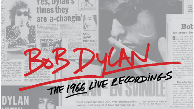 Резултат с изображение за bob dylan the 1966 live recordings