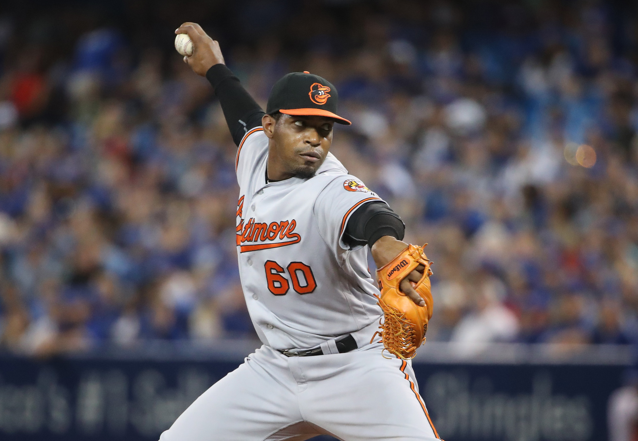 Orioles' Mychal Givens is becoming a reliable asset for the bullpen ...