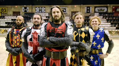Ye olde fun: Knights, jousters and more share tricks of their trade