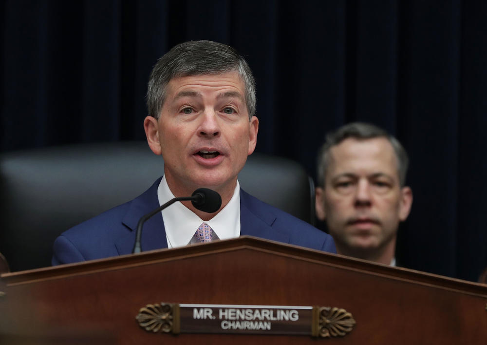 Rep. Jeb Hensarling is shown Sept. 28. (Alex Wong / Getty Images)