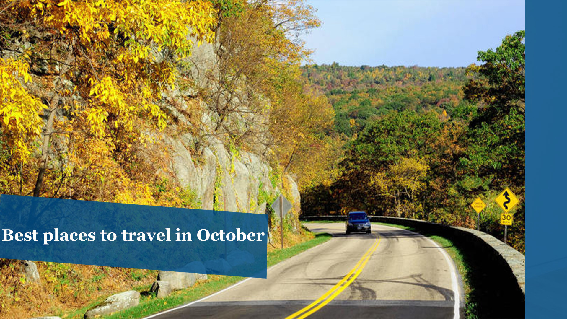 Best places to travel in October - Chicago Tribune
