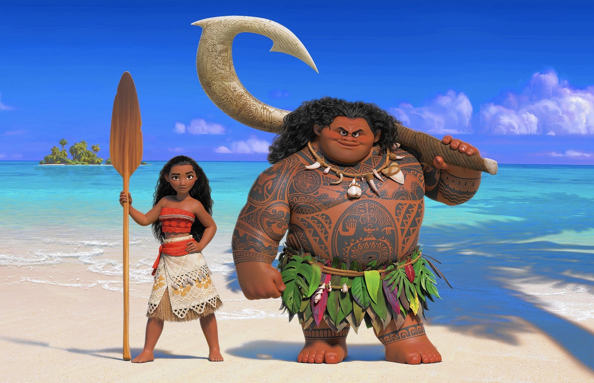 Explaining that lousy Maui costume — and cultural appropriation — to a kid ...
