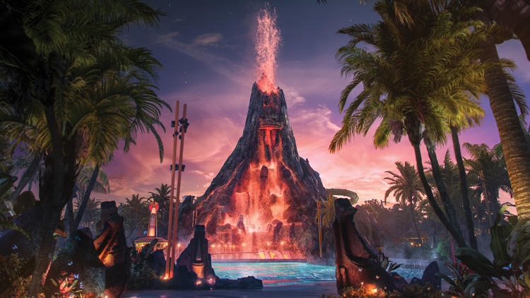 Pictures: Volcano Bay water park at Universal Orlando
