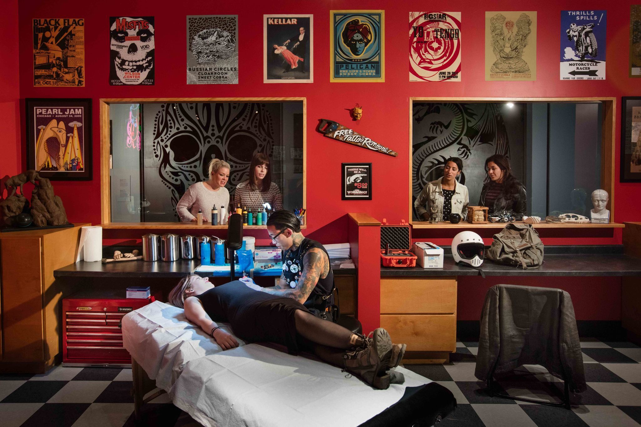 Tattoo shop temporarily coming to Field Museum Chicago