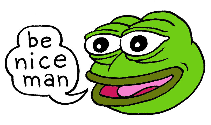 Pepe the Frog, the cartoon character unwittingly transformed into a symbol of hate.