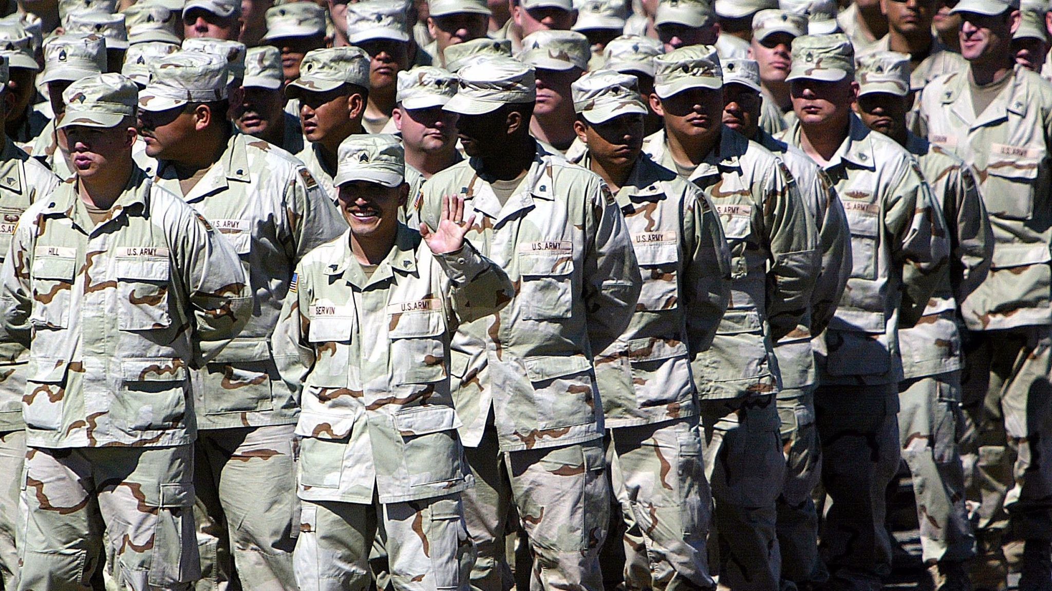Thousands Of California Soldiers Forced To Repay Enlistment Bonuses A
